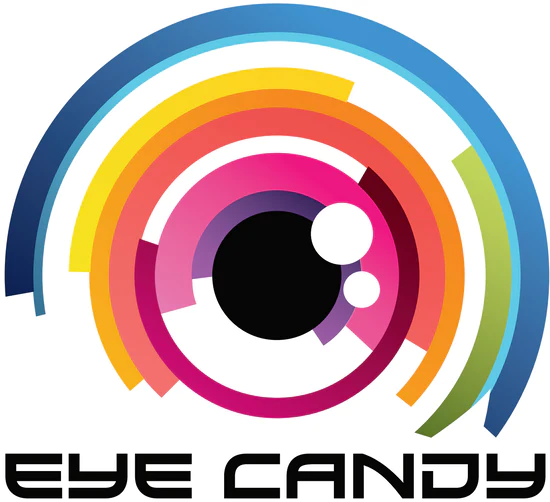 Eye candy logo Eye candy logo