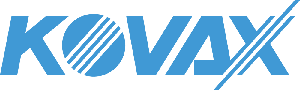 Kovax logo Kovax logo