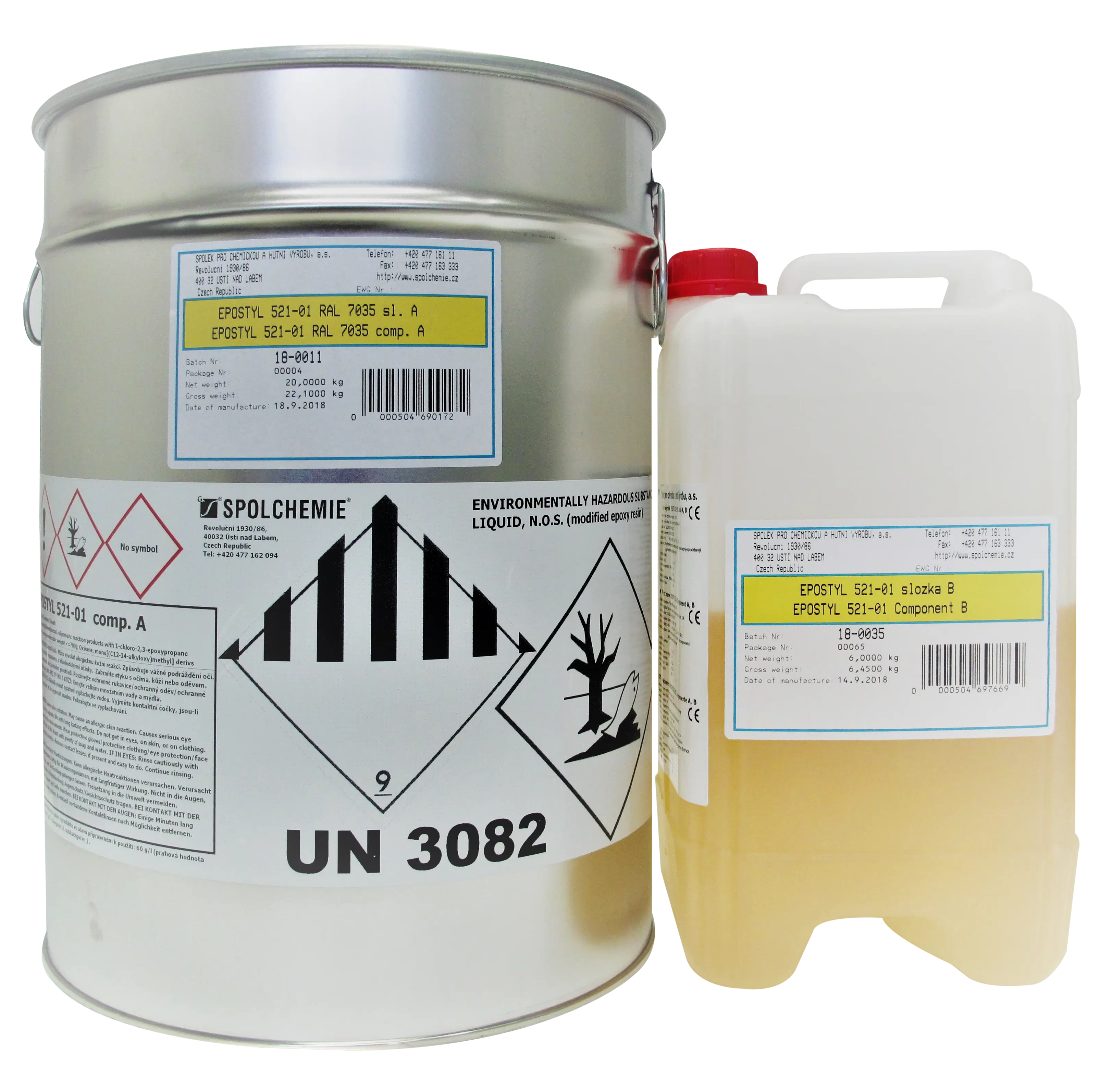 Liata podlaha Epostyl 521-01