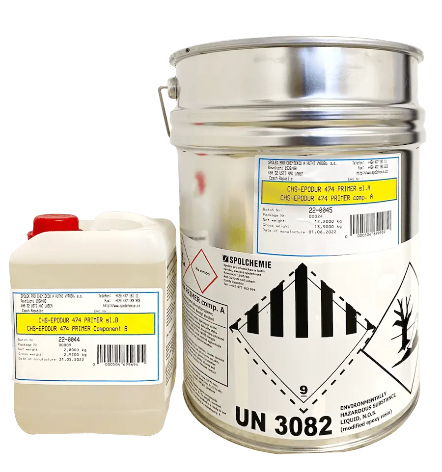 CHS-EPODUR 474 PRIMER - 24,6 kg