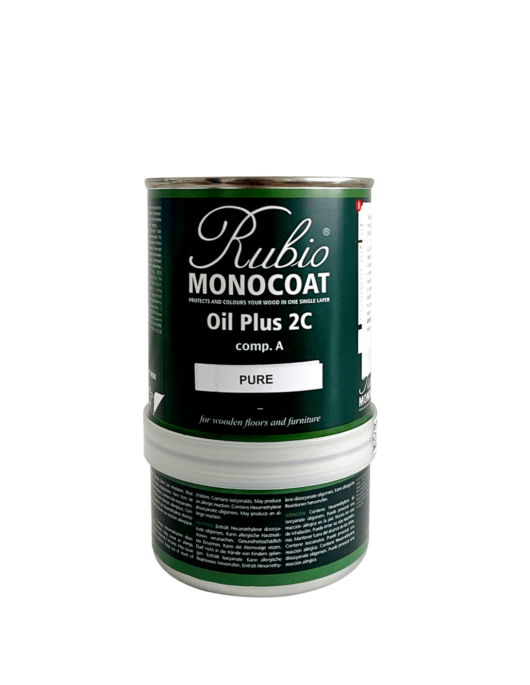 Rubio MONOCOAT Oil Plus 2C Pure
