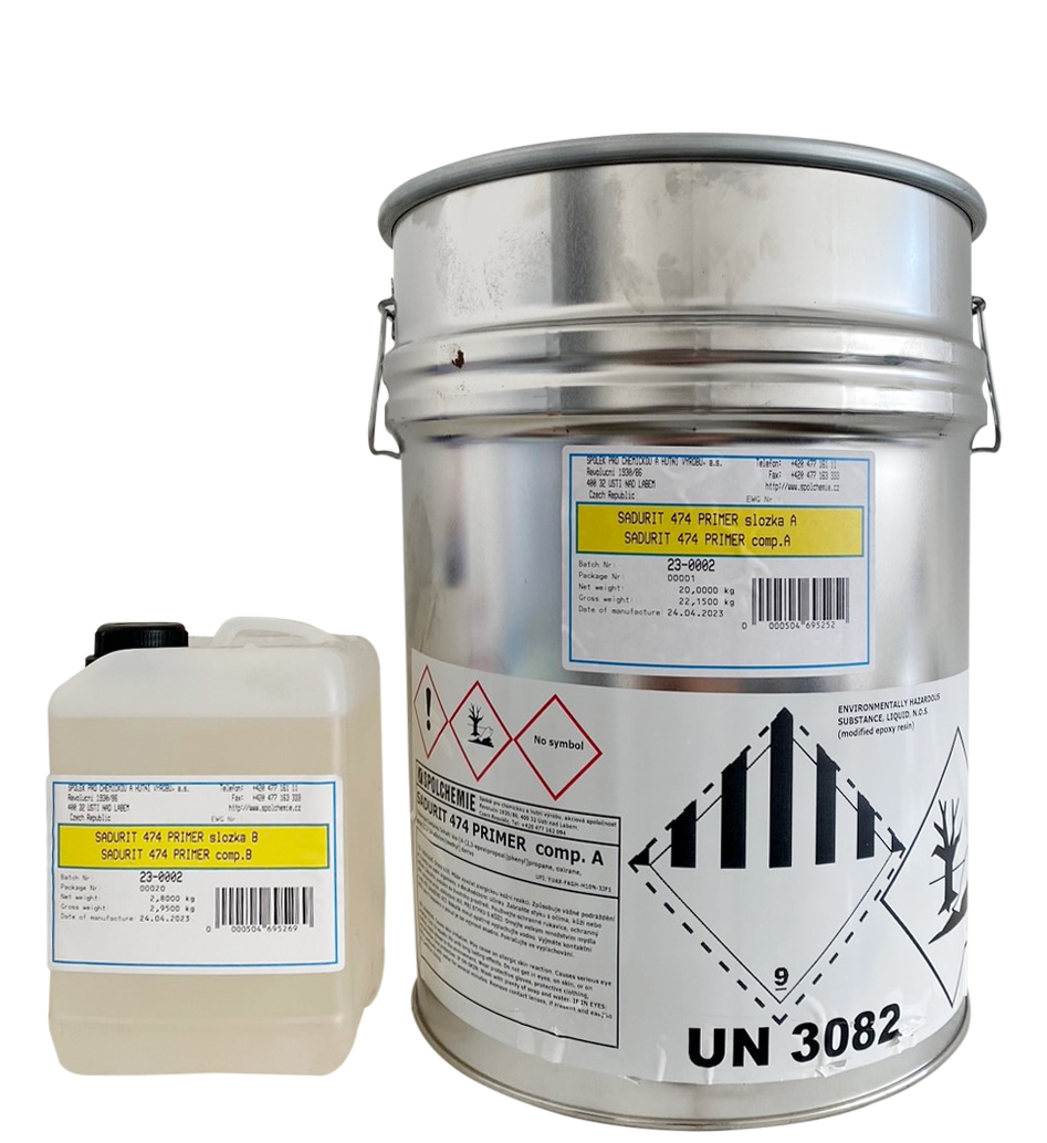 SADURIT 474 PRIMER - 22,8 kg