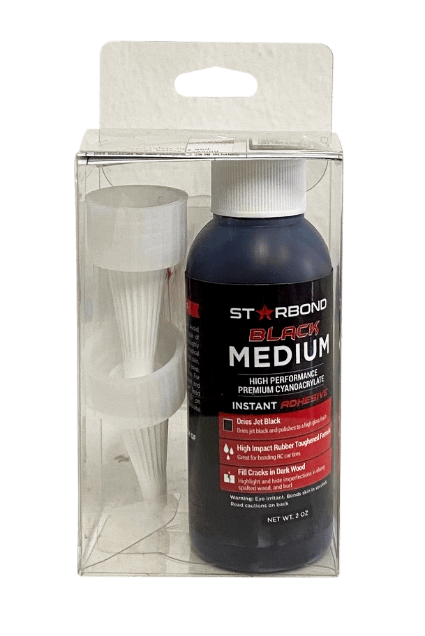 Starbond Black Medium KE-150 sekundové lepidlo 59 ml
