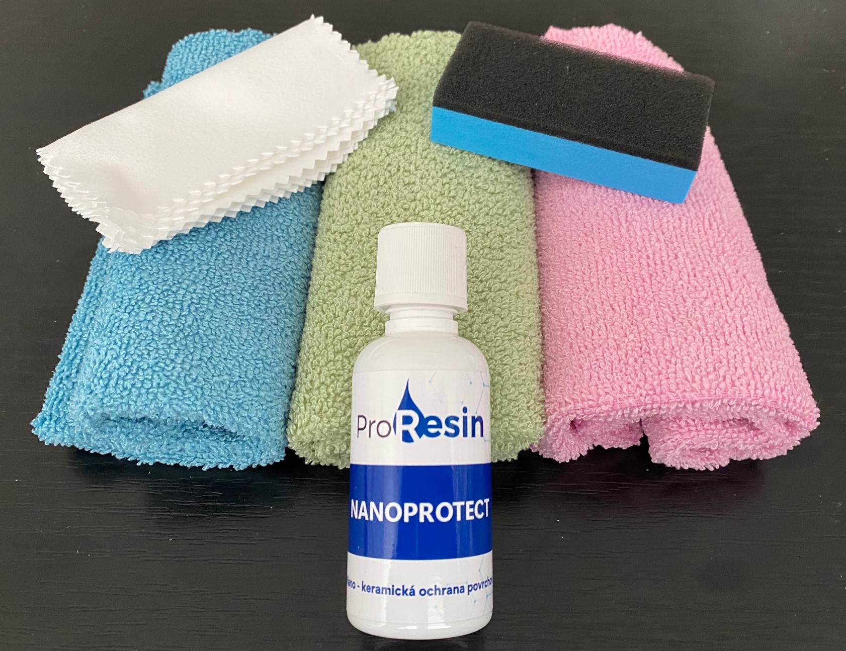 NANOPROTECT - nano-kremická ochrana povrchu