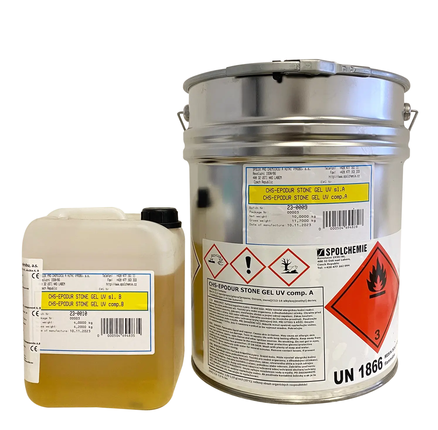 CHS-Epodur Stone Gel UV