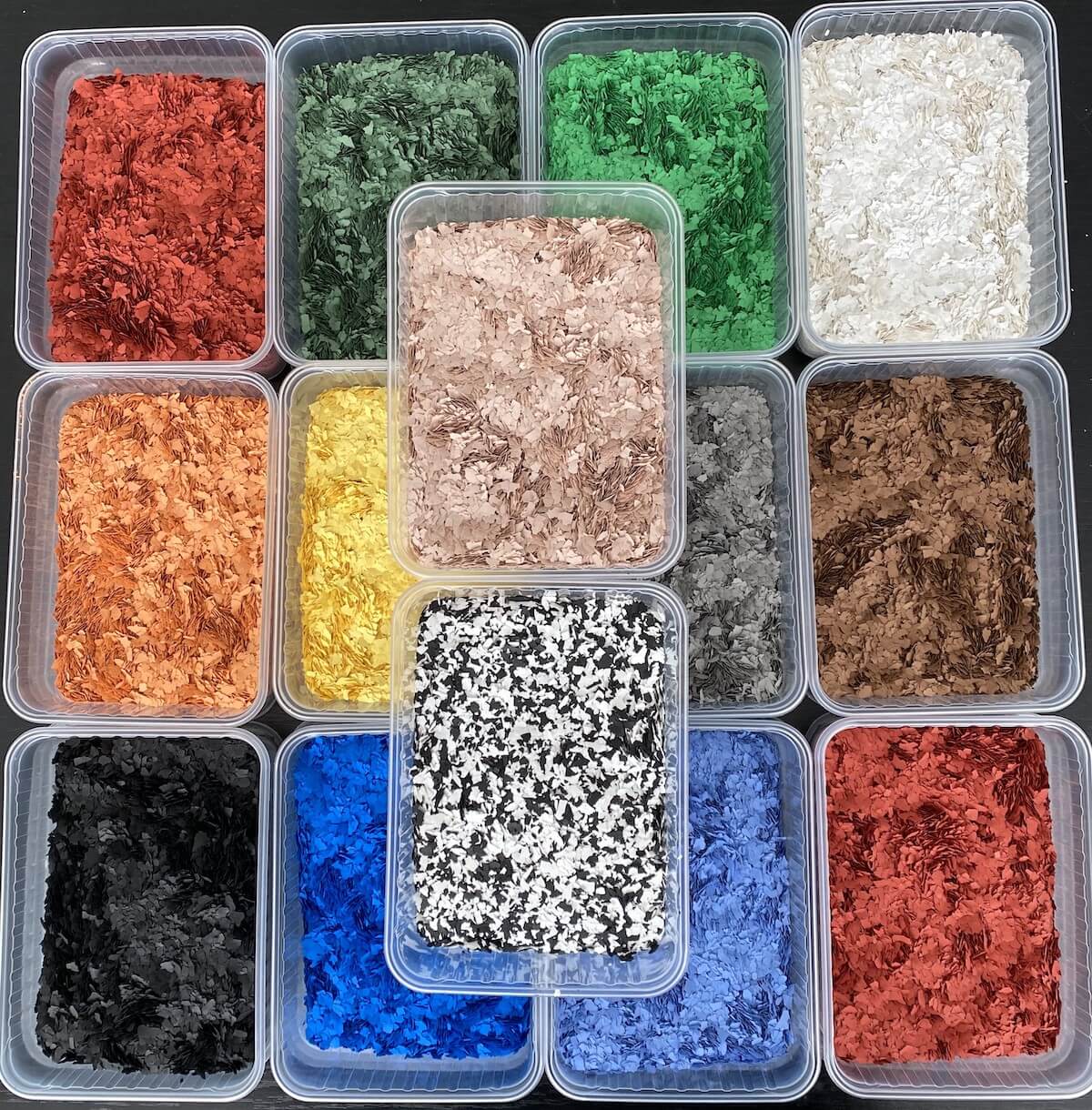 Akrylové chipsy Chemex