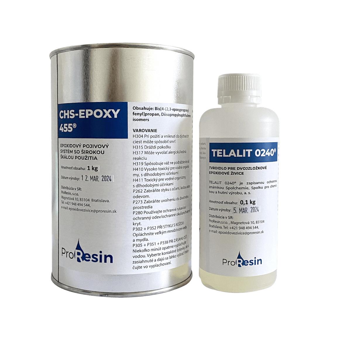 Zošívanie CHS-Epoxy 455