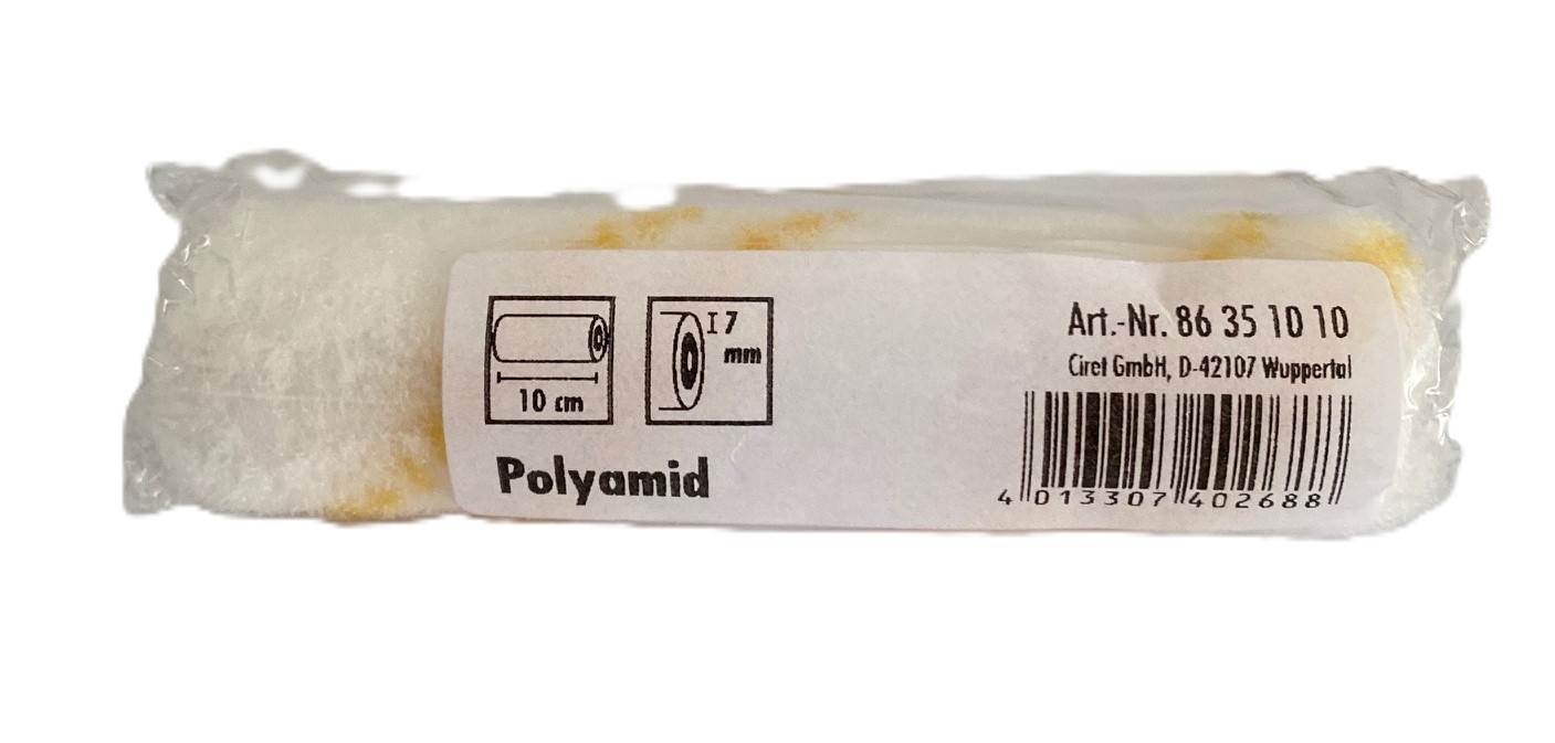 Valček polyamid - 10 cm