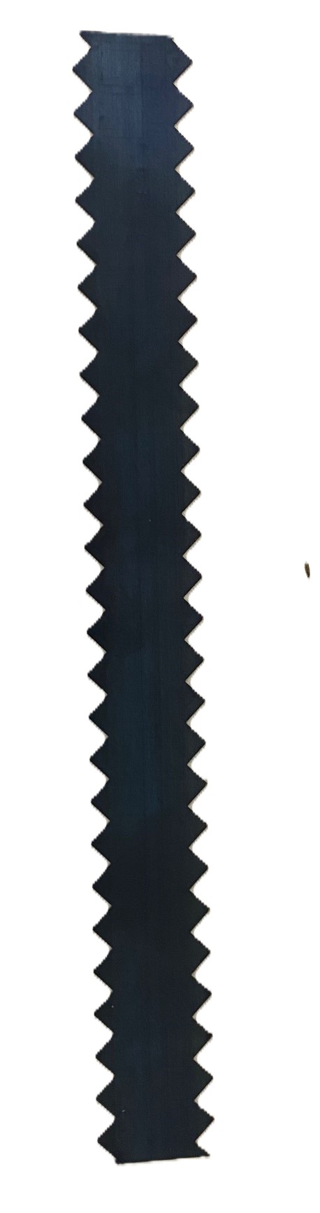 Zubová násada do veľkoplošnej stierky