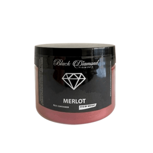 Metalické pigmenty Black Diamond 