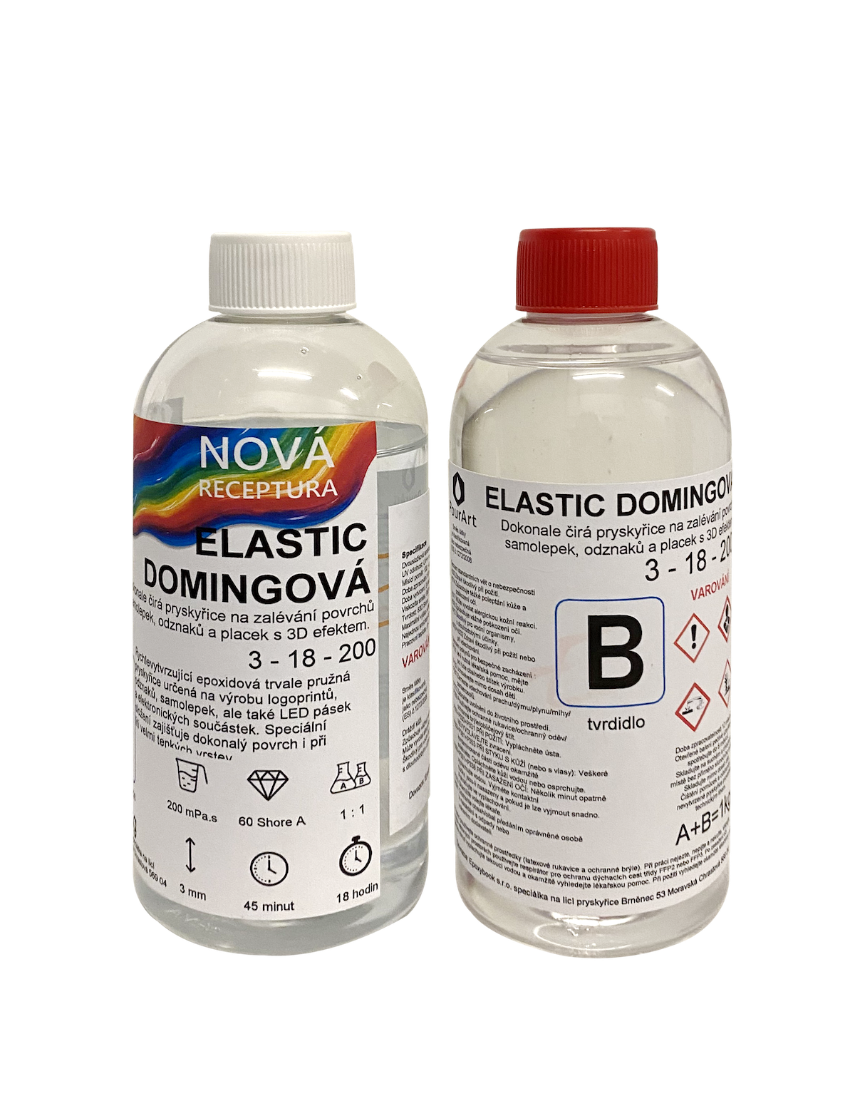 ELASTIC 3-18-200 UV++