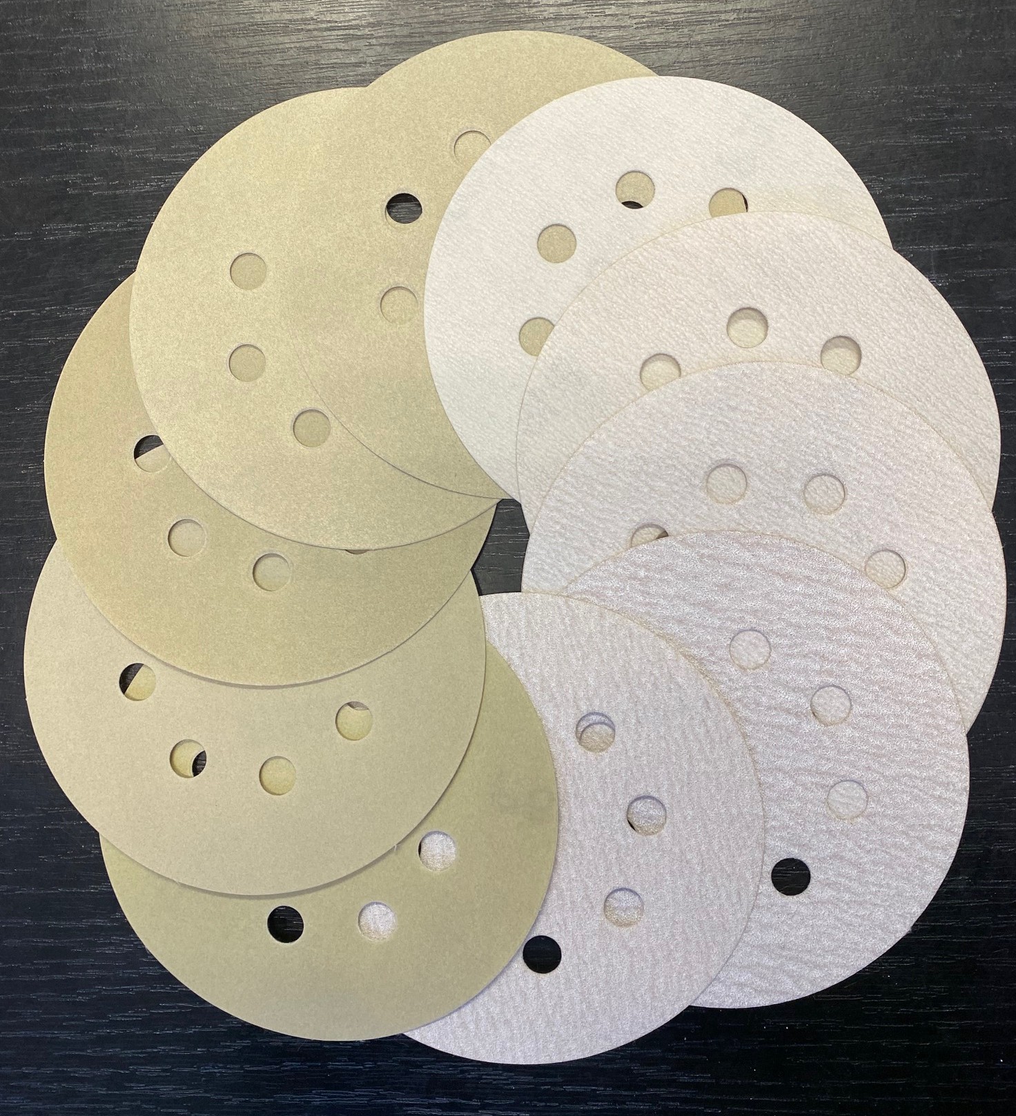 Brúsny set Tri Pro – 125 mm (P80 – P600)