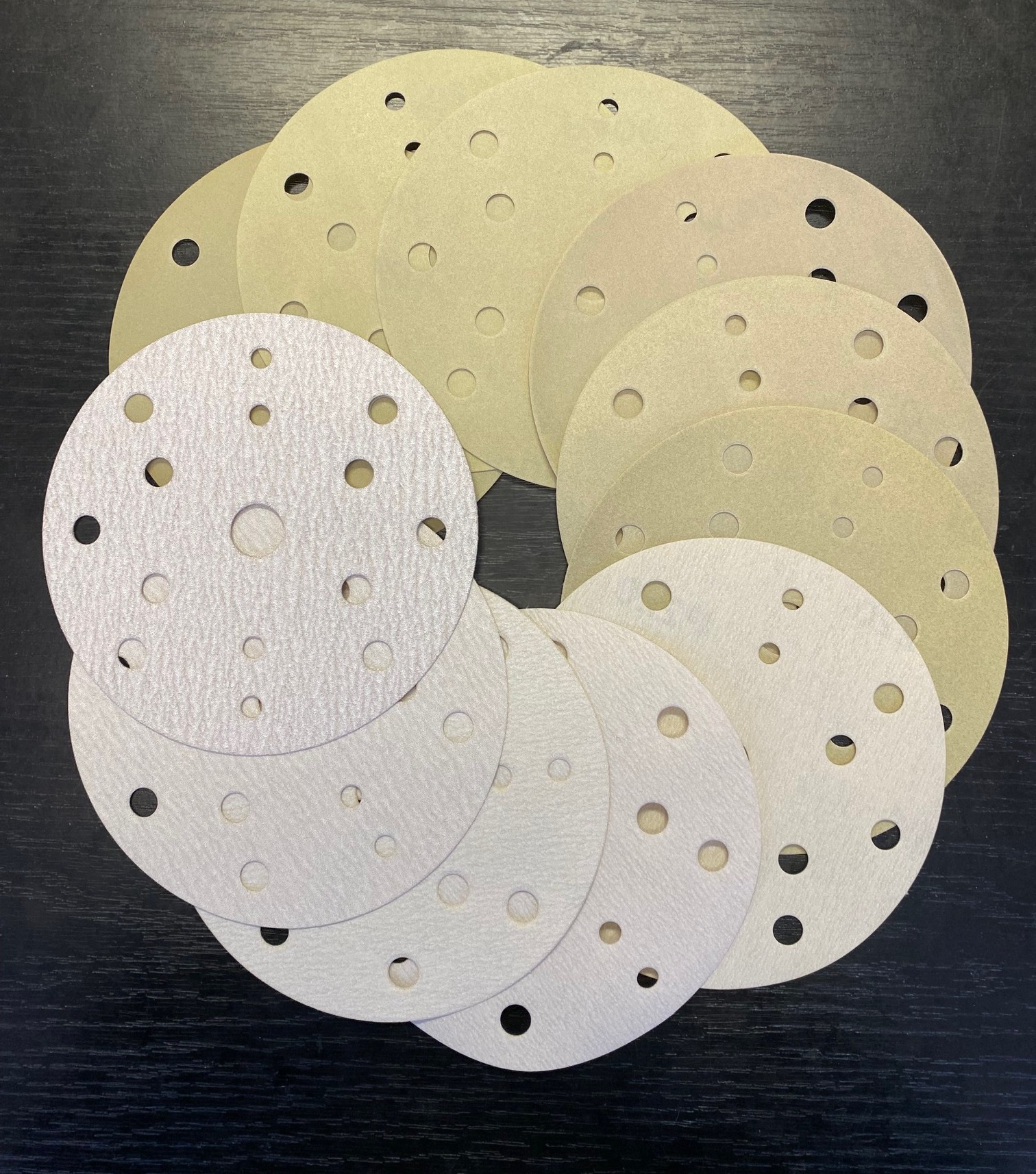 Brúsny set Tri Pro – 152 mm (P80 – P600)