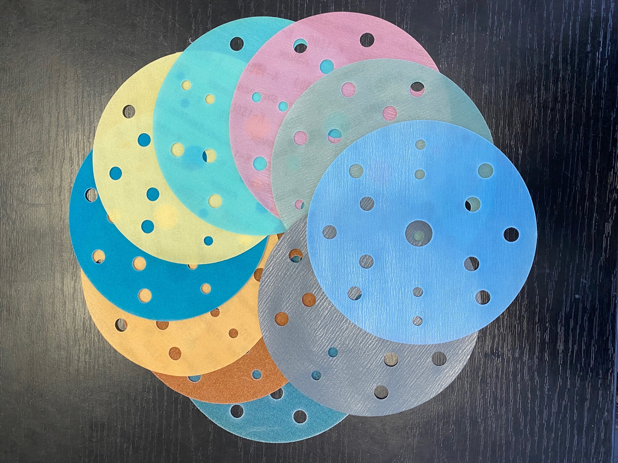 Brúsny set SuperAssilex – 152 mm (K240 – K3000)