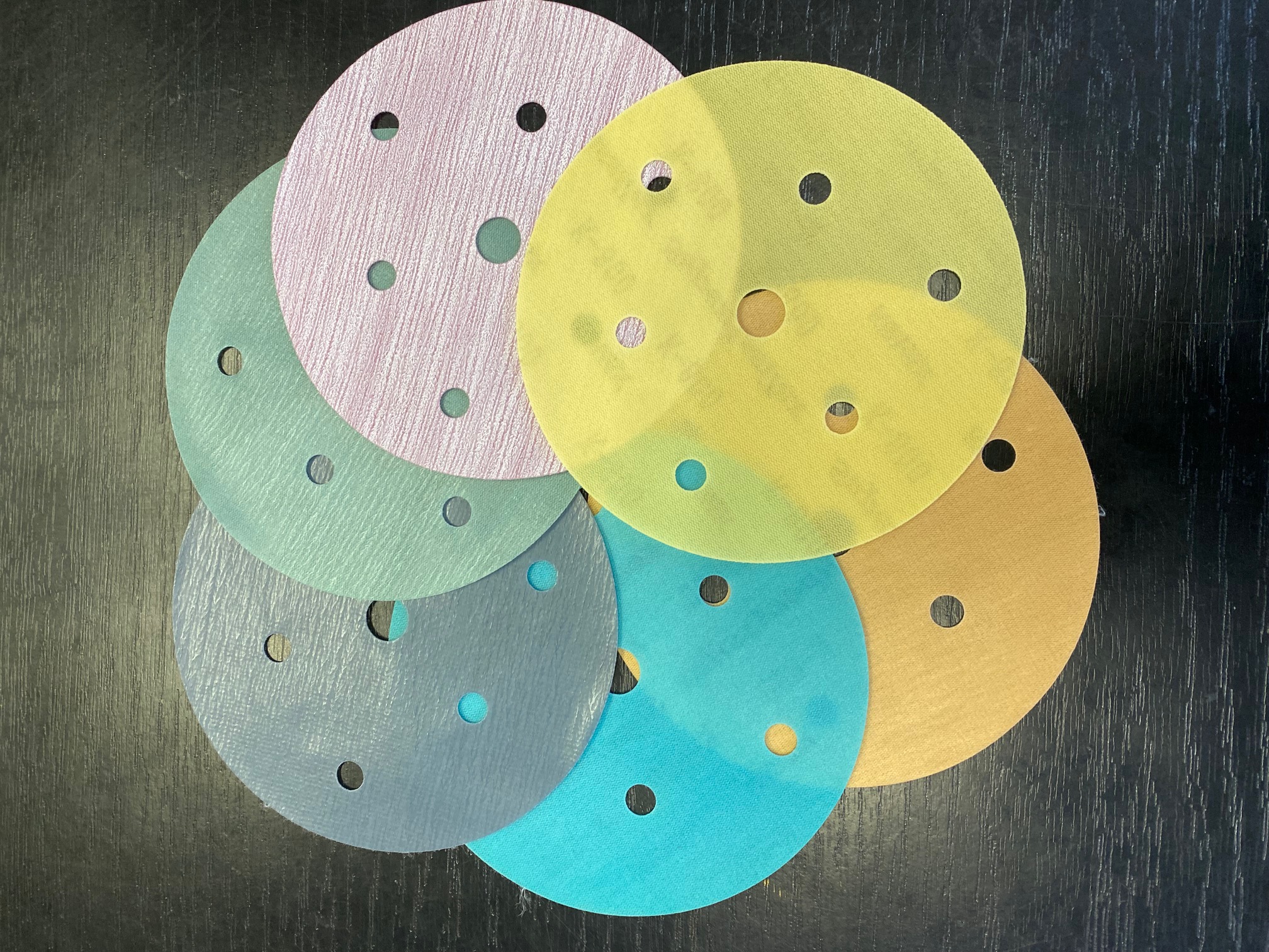 Brúsny set SuperAssilex – 125 mm (K600 – K3000)