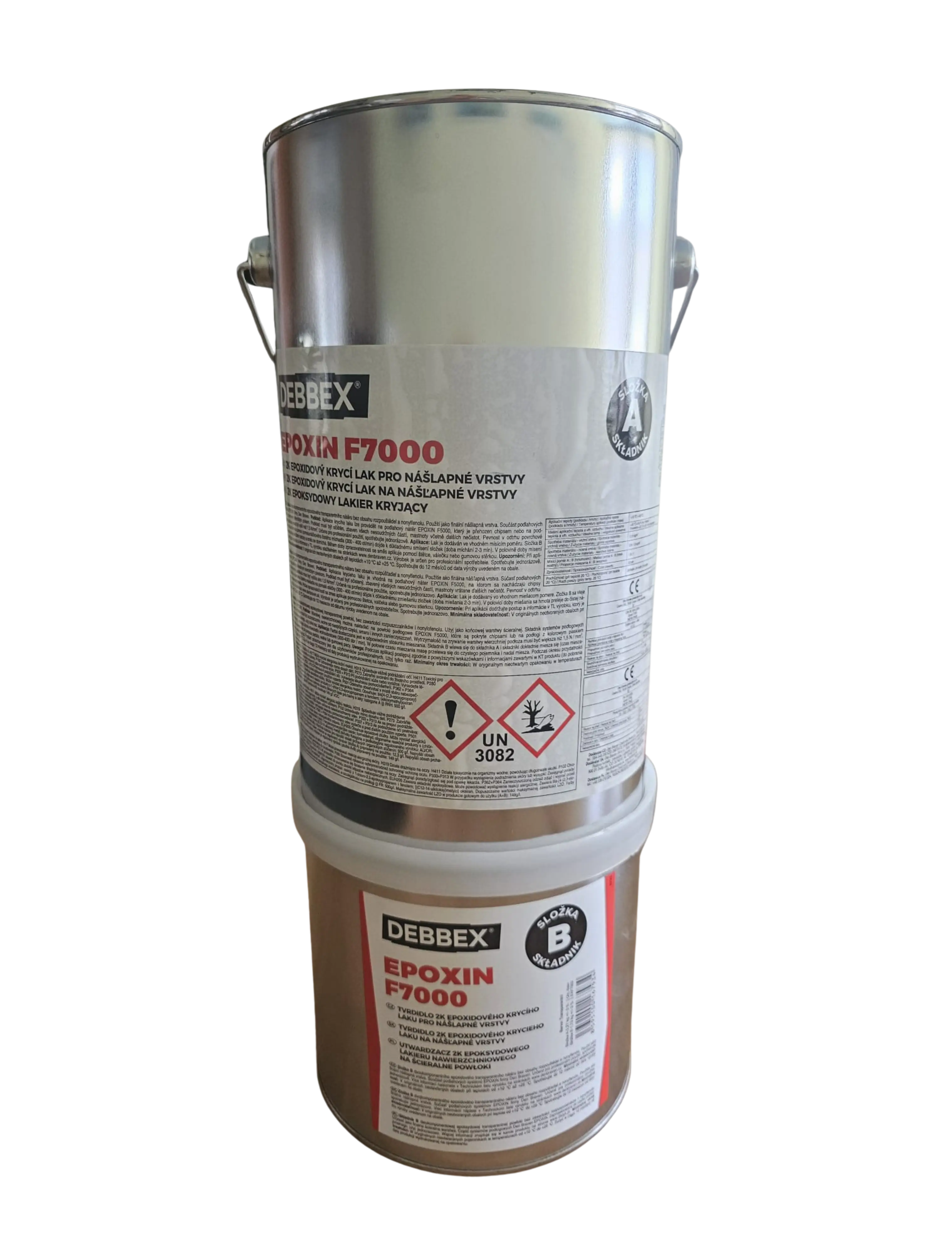 Krycí lak EPOXIN F7000