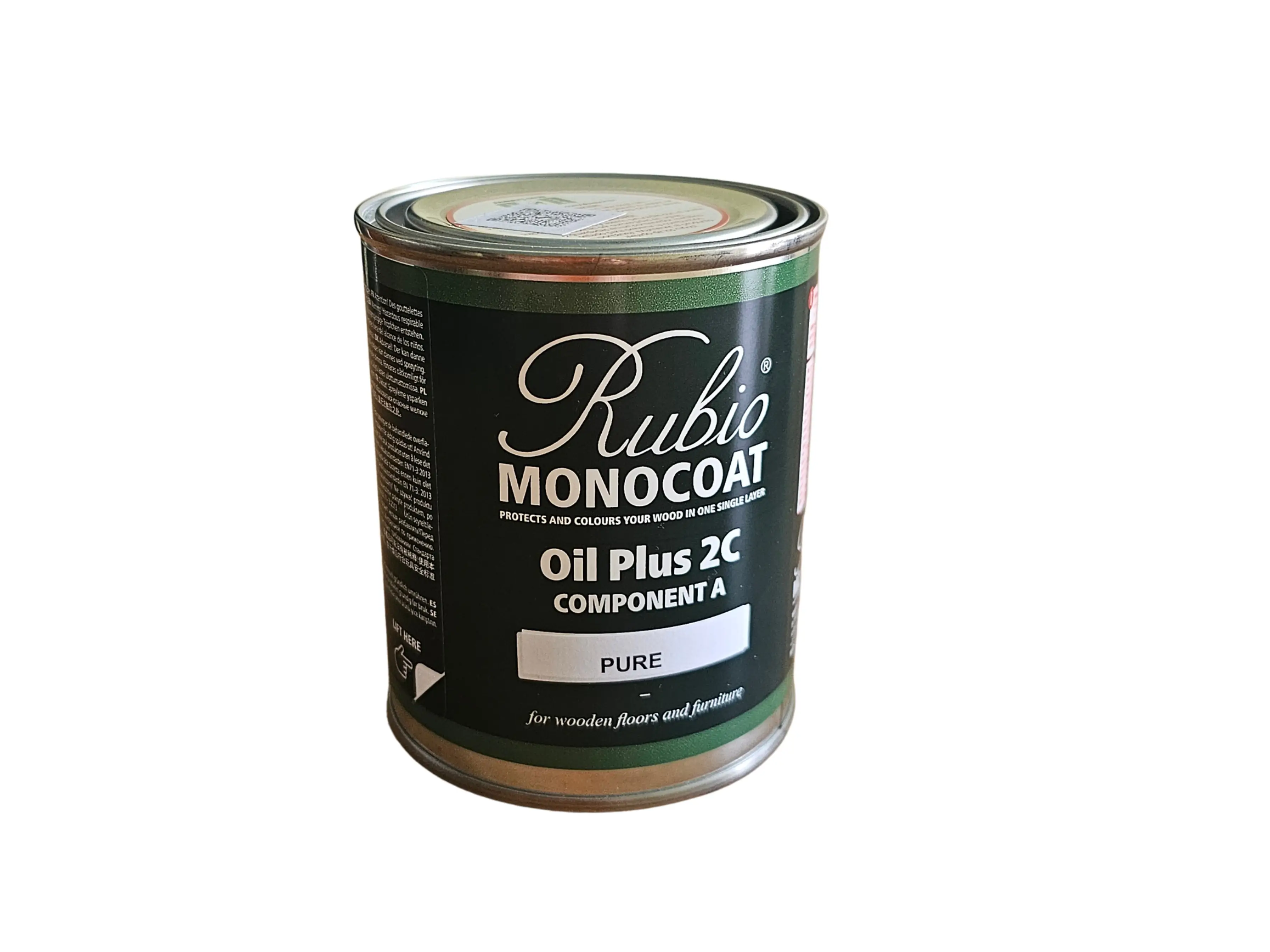 Rubio MONOCOAT Oil Plus 2C Pure -  bez akceler&aacute;tora