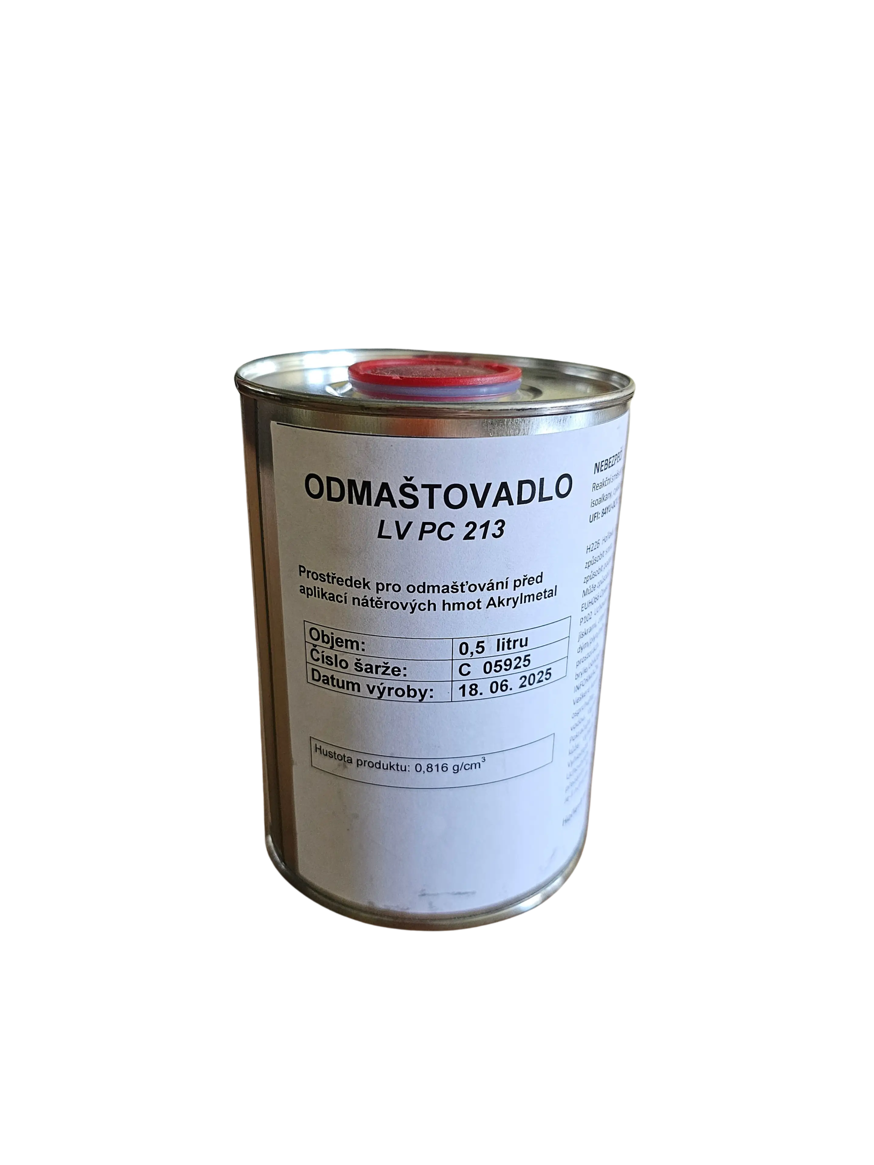 Odmasťovač LV PC 213