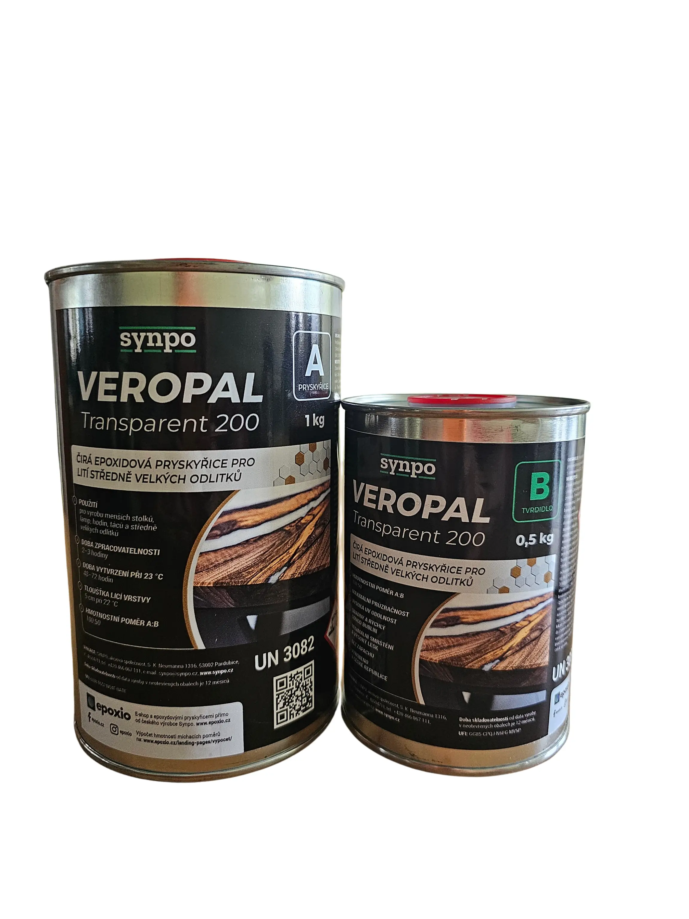 Veropal Transparent 200