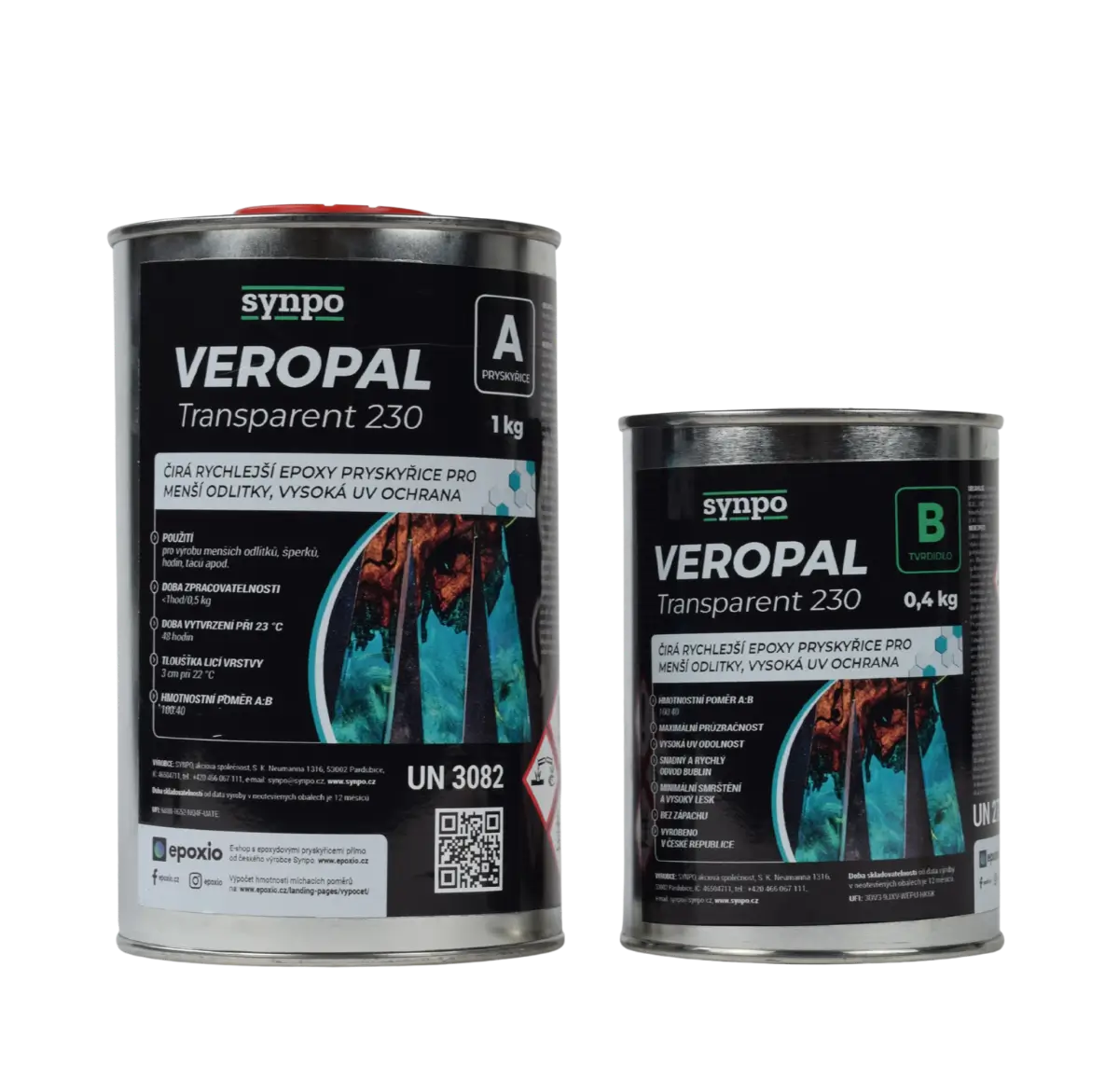 Veropal Transparent 230