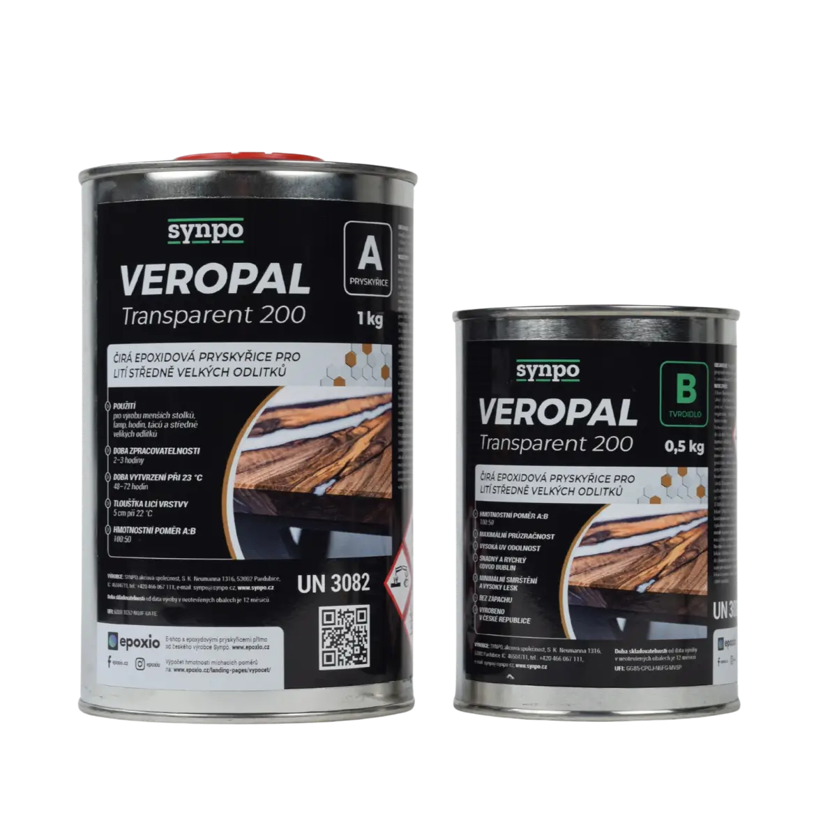 Veropal Transparent 200