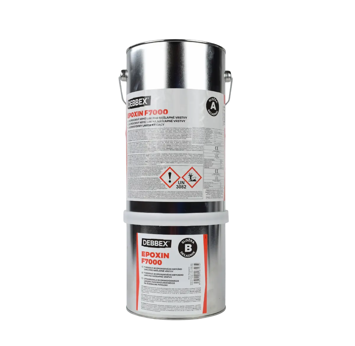 Krycí lak EPOXIN F7000