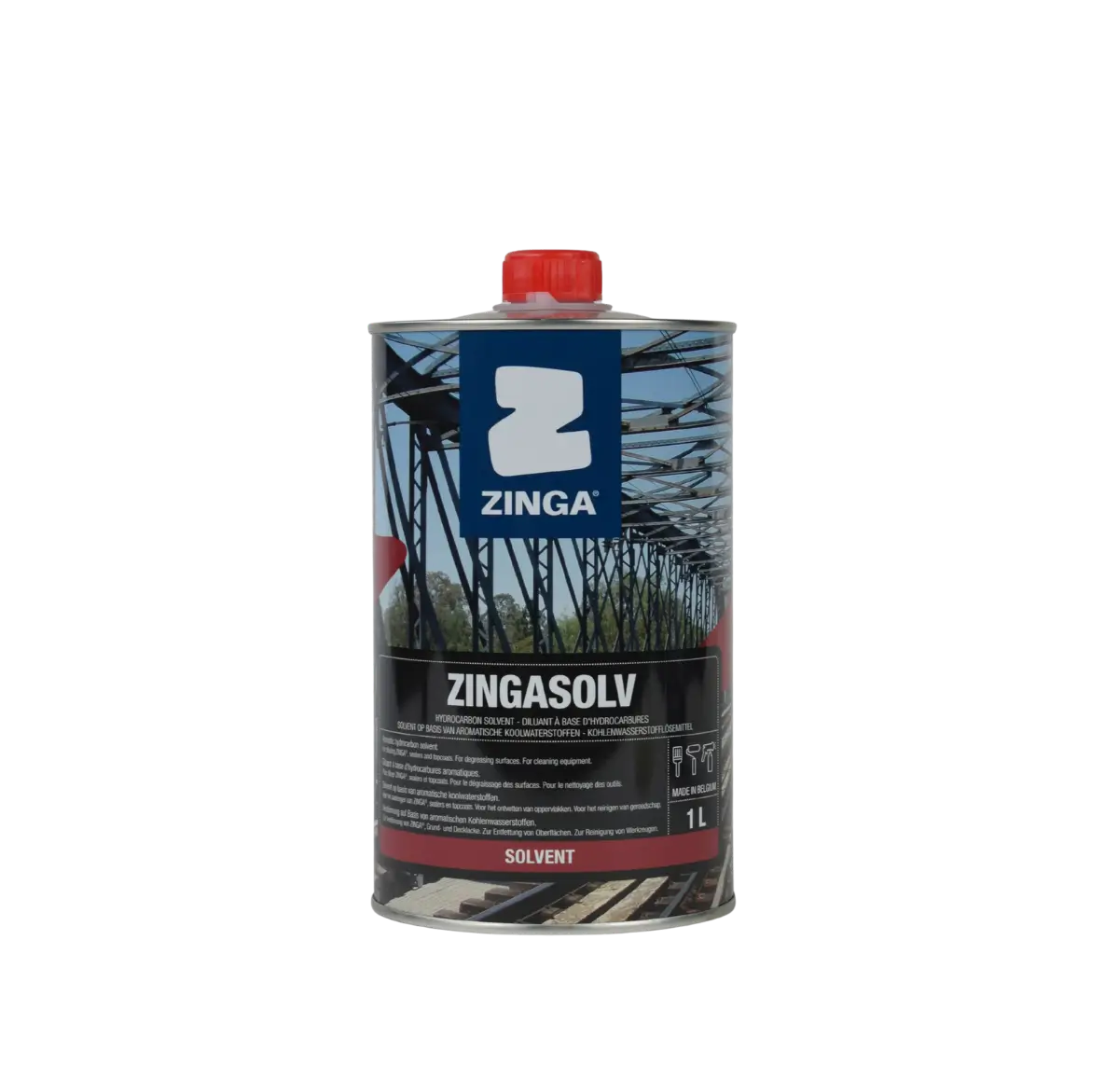 Zingasolv riedidlo