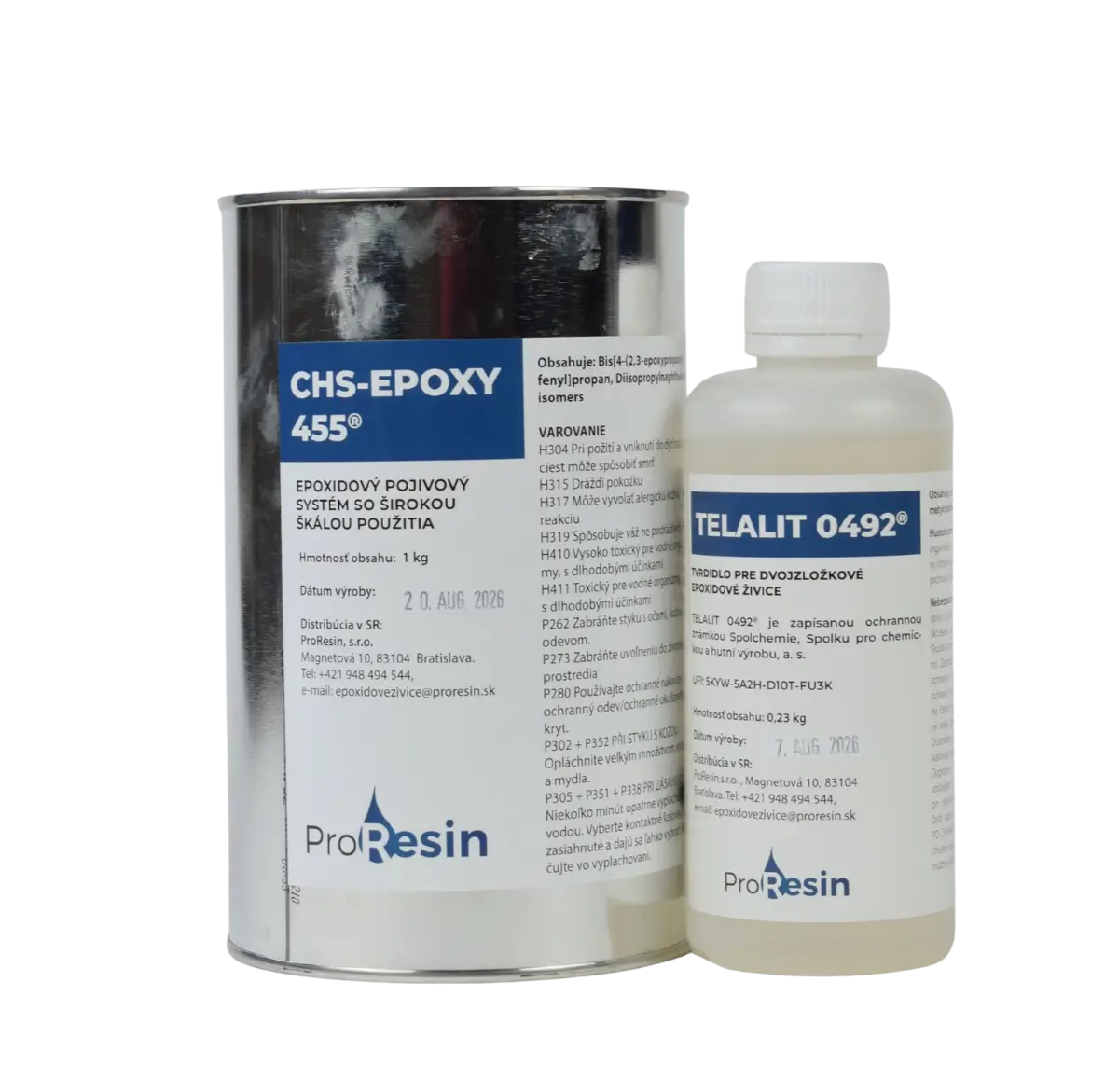Plastmalta CHS-Epoxy 455 s pomal&yacute;m tužidlom