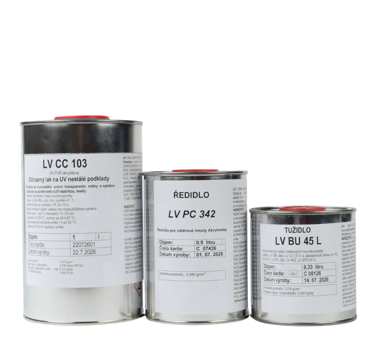 Renovačn&yacute; lak LV CC 103