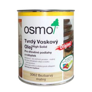 OSMO Tvrdý voskový olej 3011 - lesklý 