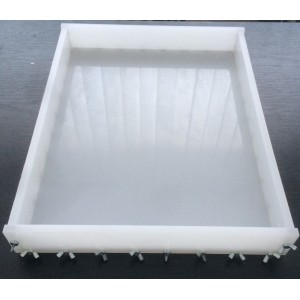 Polypropylenová zalievacia forma - 410mm x 310mm x 35mm
