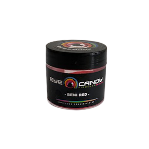 Eye Candy lumino pigment Beni Red