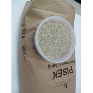 Sušený kremičitý piesok PBT 2