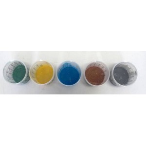 Metalické pigmenty Chemex 