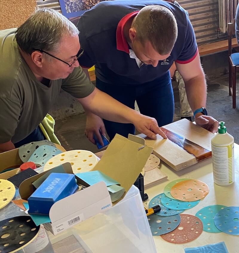 Ako pracovať so zalievacou živicou